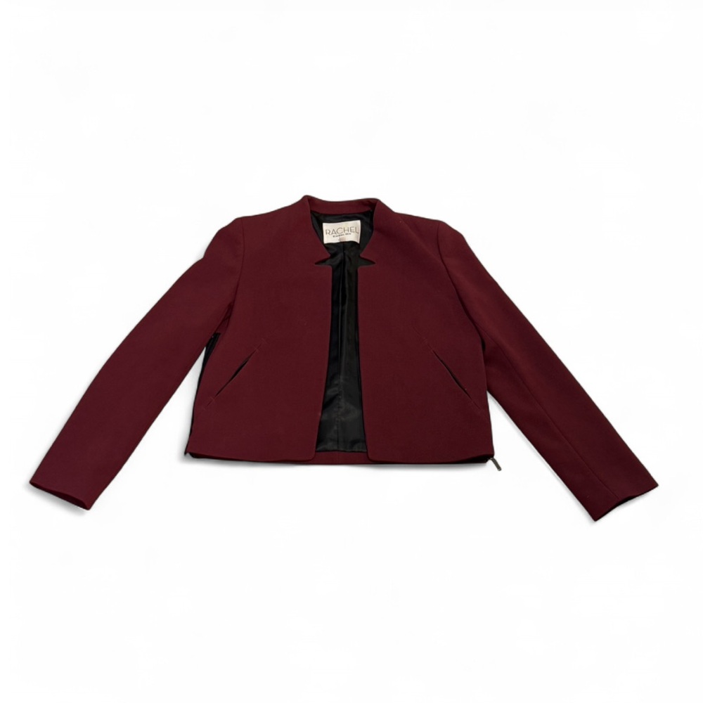 RACHEL Rachel Roy - Deep Red Blazer
